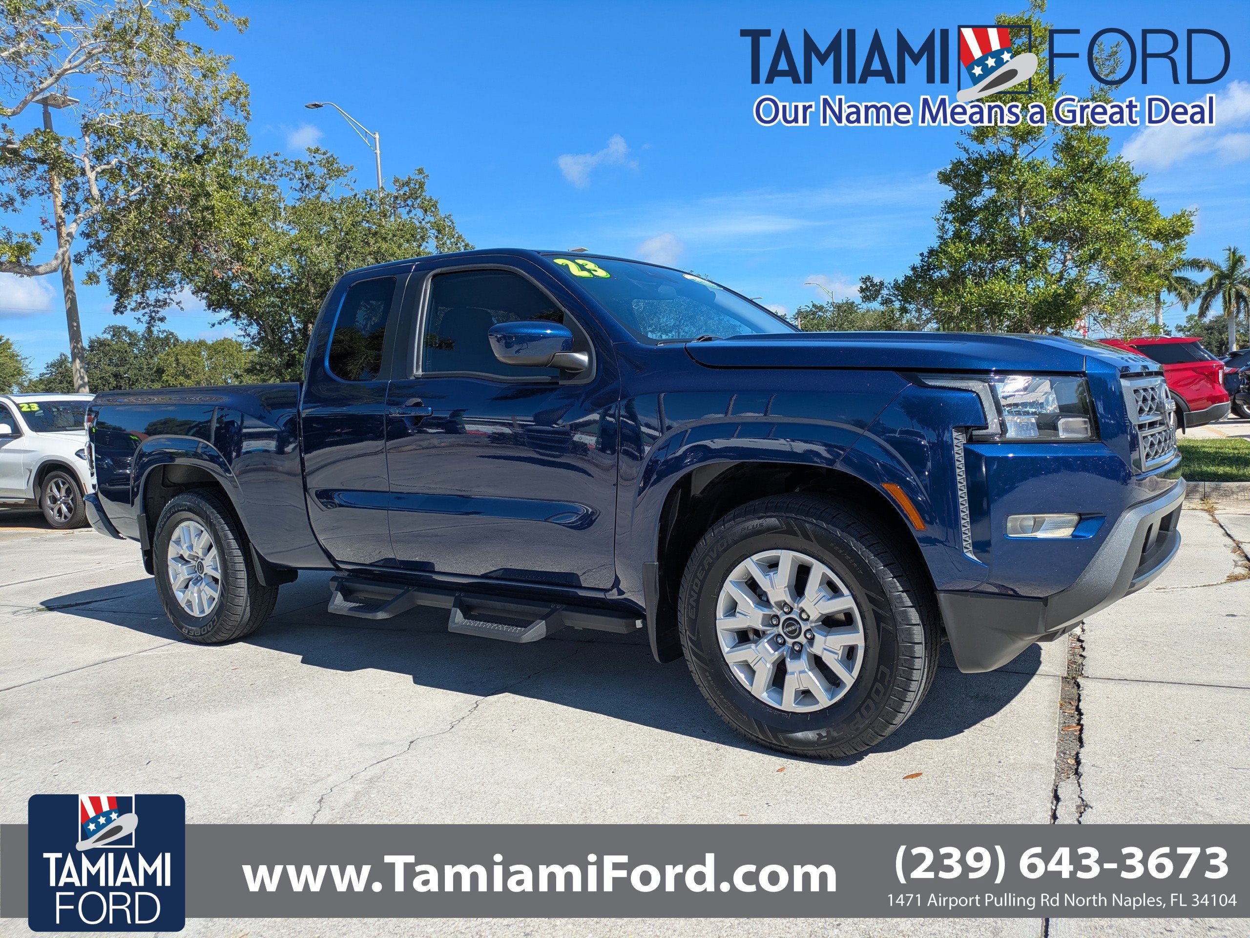 Used 2023 Nissan Frontier SV w/ SV Convenience Package