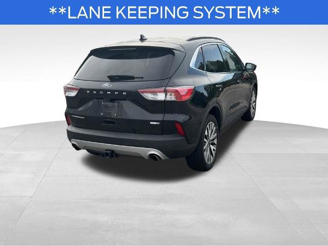Certified 2020 Ford Escape Titanium AWD/4WD image 10