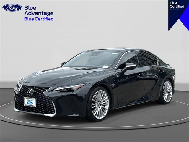 Used 2022 Lexus IS 300 w/ Premium Package