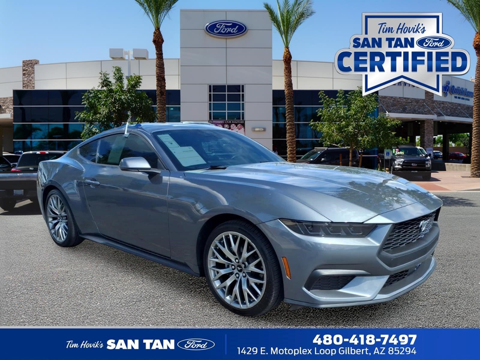 Certified 2025 Ford Mustang Premium