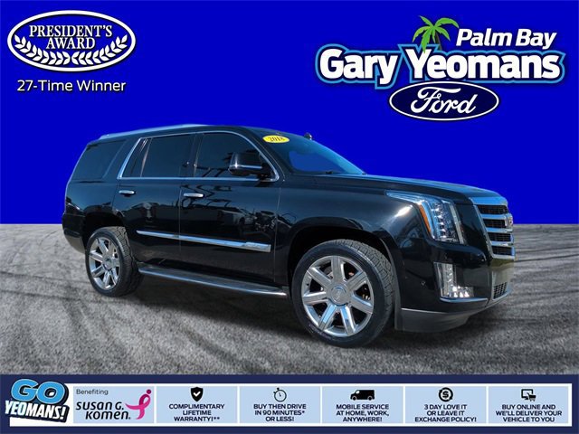 Used 2018 Cadillac Escalade Premium Luxury image 7