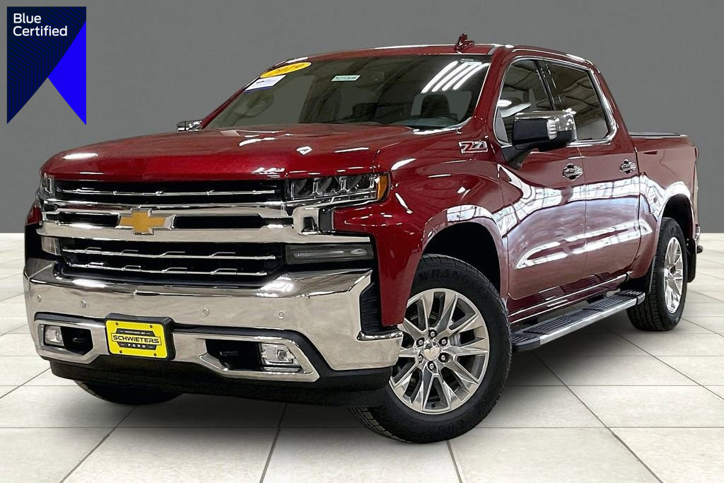 Used 2019 Chevrolet Silverado 1500 LTZ
