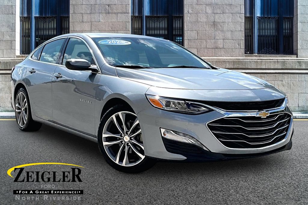 Used 2024 Chevrolet Malibu LT FWD image 1