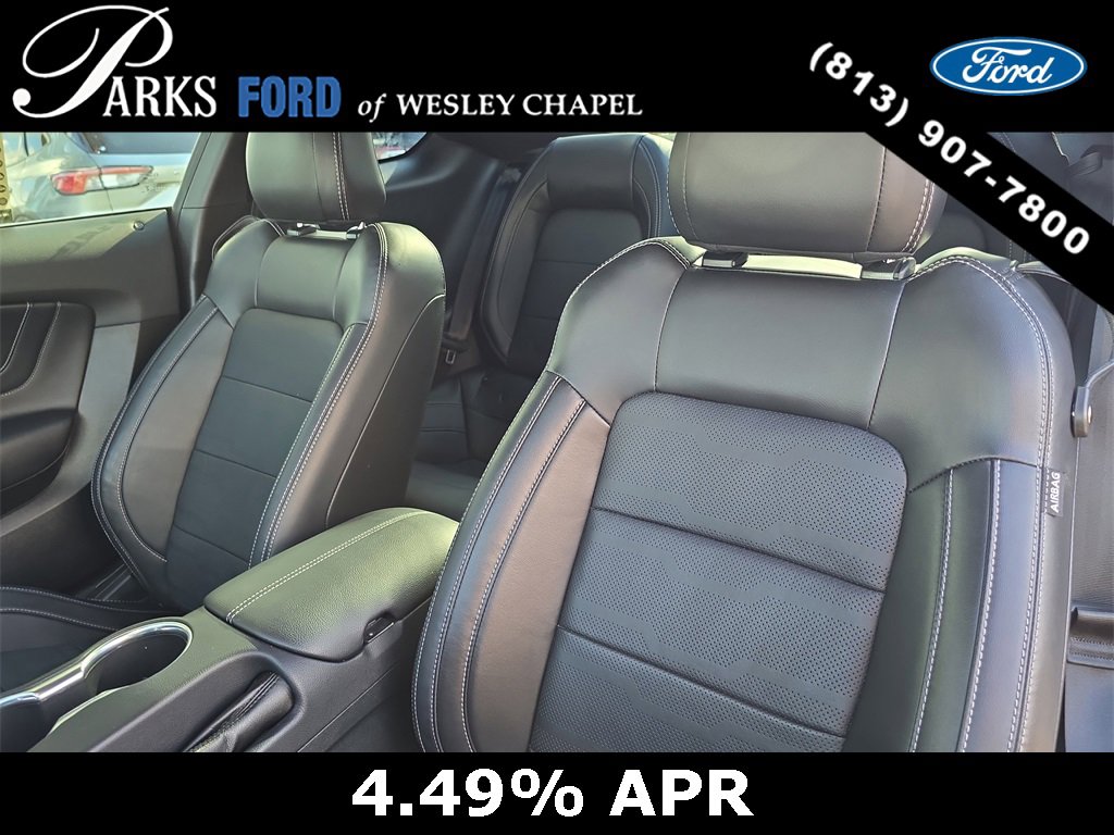 Certified 2021 Ford Mustang Premium w/ Equipment Group 201A image 15