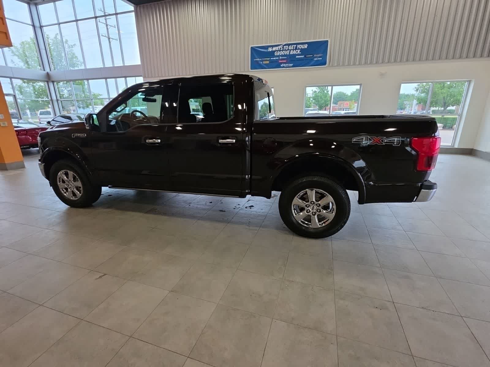 Certified 2019 Ford F150 Lariat w/ Equipment Group 502A Luxury AWD/4WD image 14