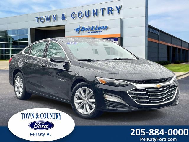 Used 2025 Chevrolet Malibu LT FWD image 1