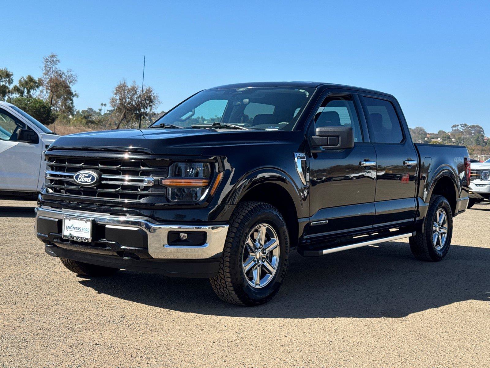 Certified 2025 Ford F150 XLT w/ Equipment Group 301A Standard AWD/4WD image 4