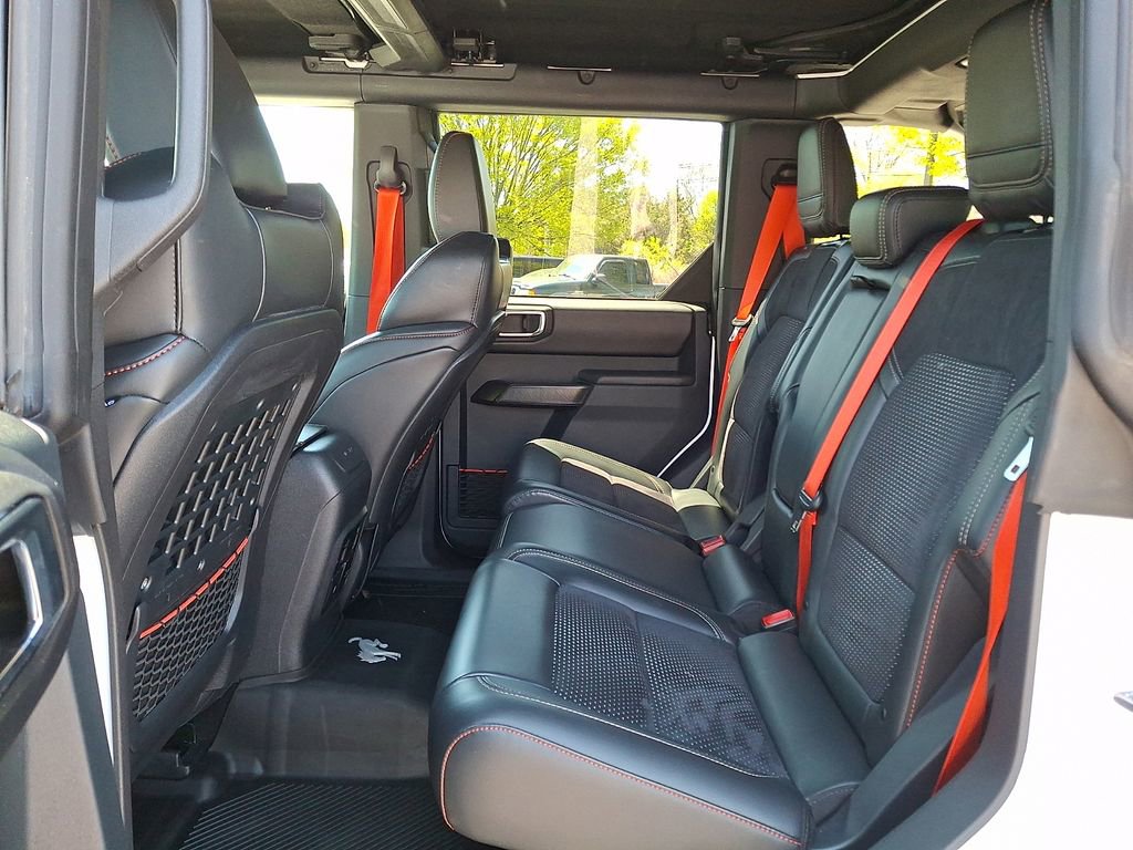 Certified 2024 Ford Bronco Raptor w/ Interior Carbon Fiber Pack 6 AWD/4WD image 13