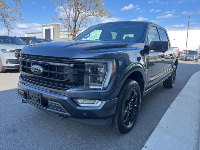 Certified 2022 Ford F150 Platinum w/ Equipment Group 701A High image 3