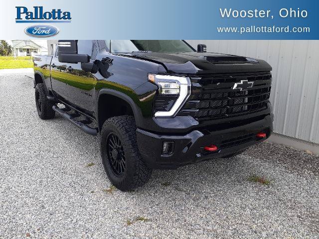 Used 2025 Chevrolet Silverado 2500 LT w/ Trail Boss Package