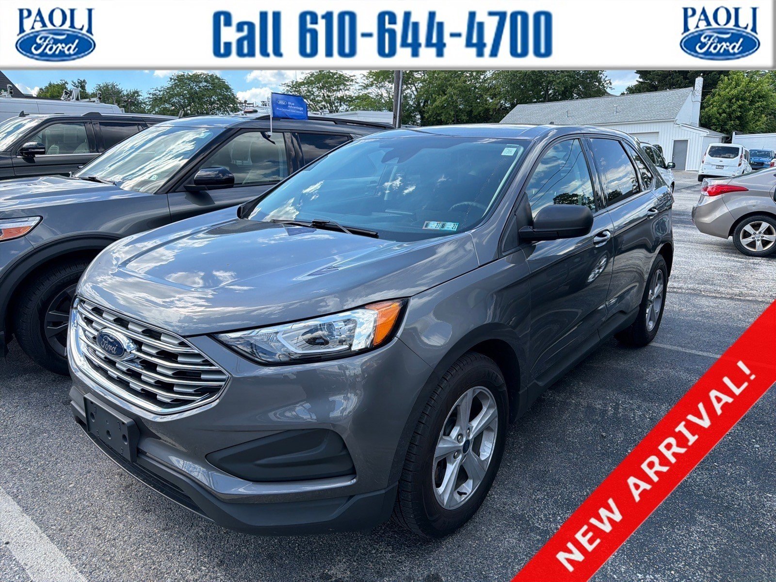 Certified 2021 Ford Edge SE AWD/4WD image 1