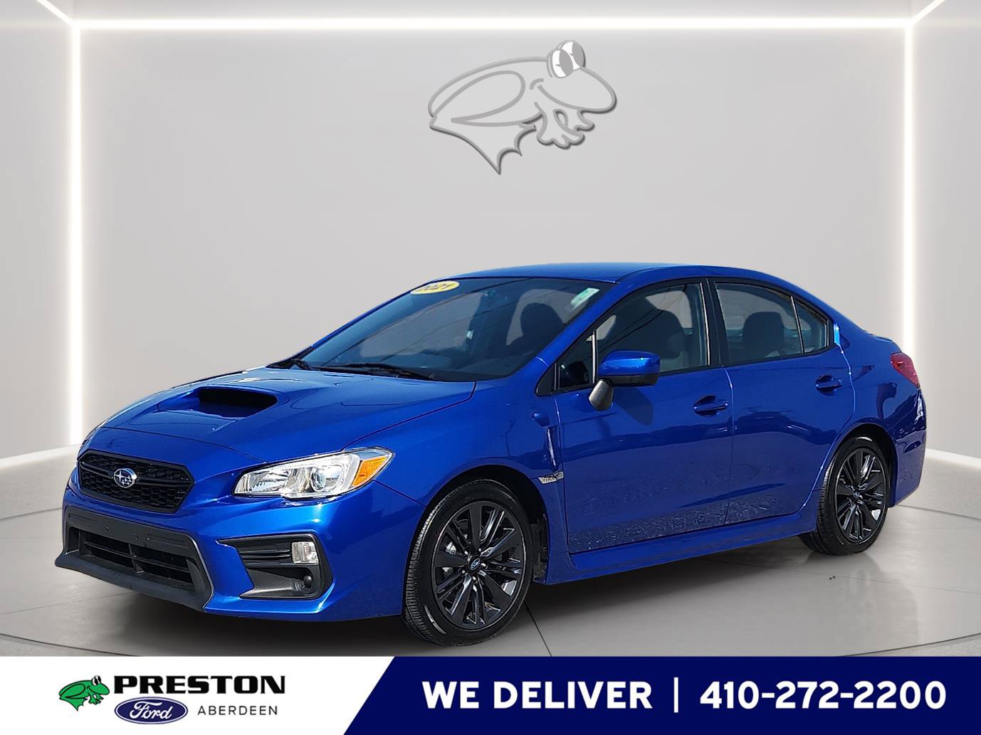 Used 2021 Subaru WRX