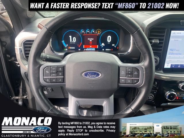 Certified 2023 Ford F150 Lariat w/ Equipment Group 502A High AWD/4WD image 18