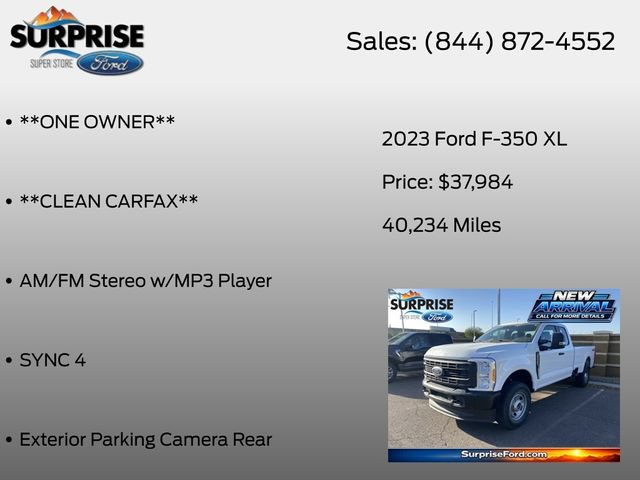 Certified 2023 Ford F350 XL AWD/4WD image 7