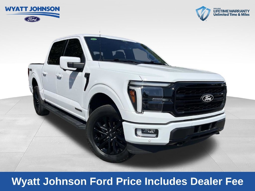 Certified 2024 Ford F150 Lariat w/ Equipment Group 502A High AWD/4WD 360° Tour