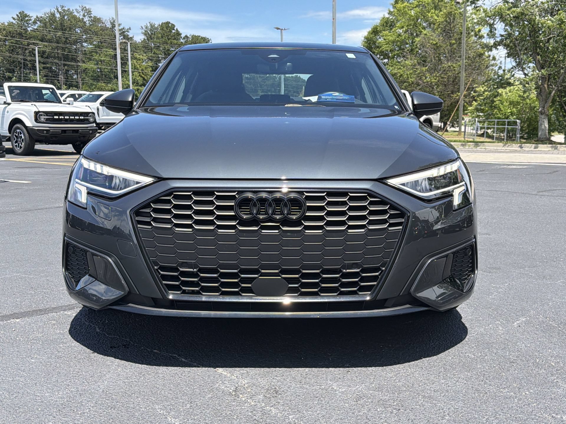 Used 2023 Audi A3 2.0T Premium Plus w/ Premium Plus Package FWD image 10