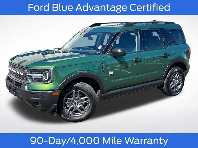 Certified 2025 Ford Bronco Sport Big Bend w/ Convenience Package
