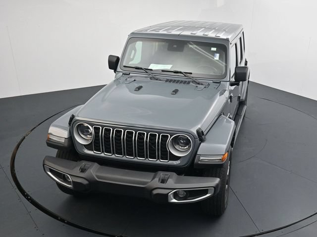 Used 2024 Jeep Wrangler Unlimited Sahara w/ Safety Group AWD/4WD image 32