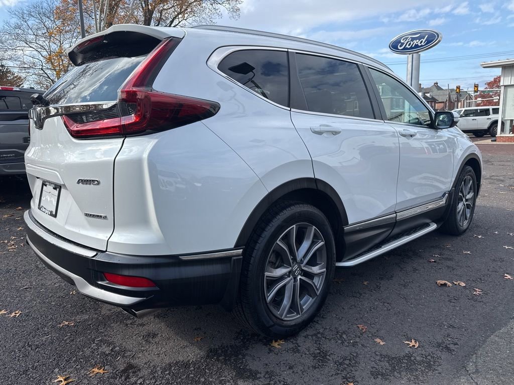 Used 2021 Honda CR-V Touring image 3