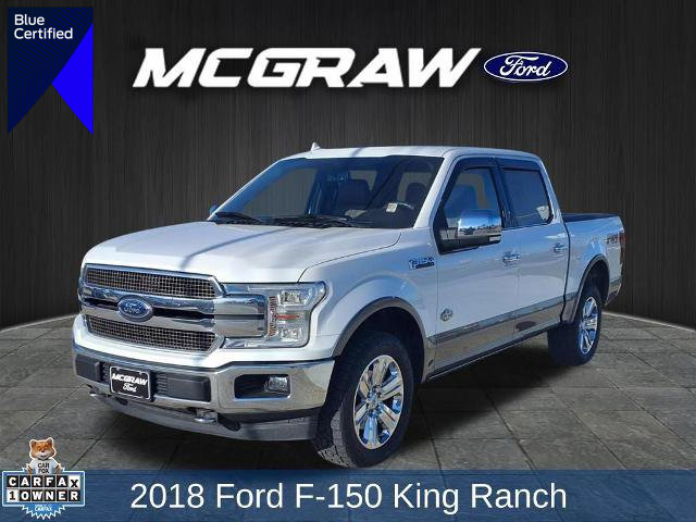 Certified 2018 Ford F150 King Ranch w/ Equipment Group 601A Luxury image 1