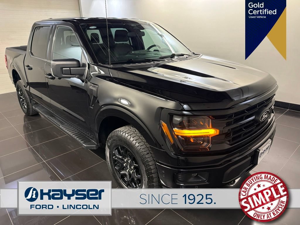 Certified 2024 Ford F150 XLT w/ Equipment Group 302A MID
