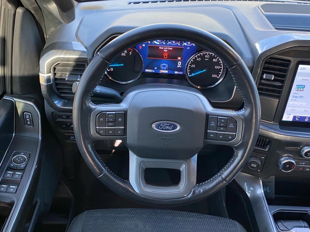 Certified 2022 Ford F150 XLT w/ Equipment Group 302A High image 9