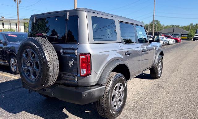 Certified 2025 Ford Bronco Big Bend AWD/4WD image 9