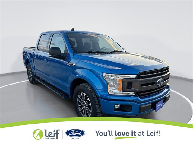 Certified 2019 Ford F150 XLT w/ Equipment Group 301A Mid