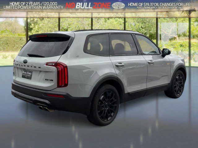 Used 2021 Kia Telluride EX w/ EX Premium Package AWD/4WD image 5