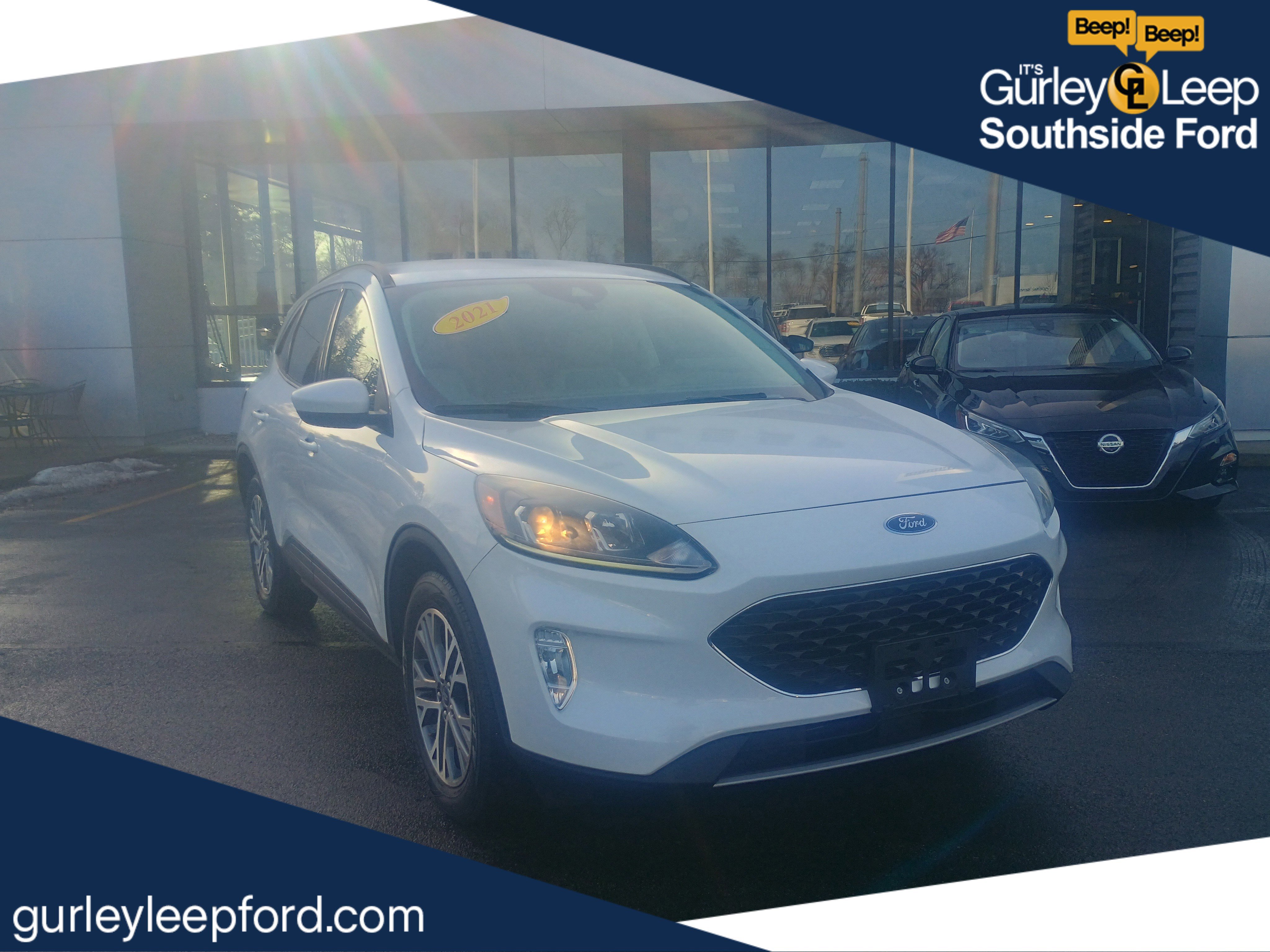 Certified 2021 Ford Escape SEL w/ Technology Package image 4