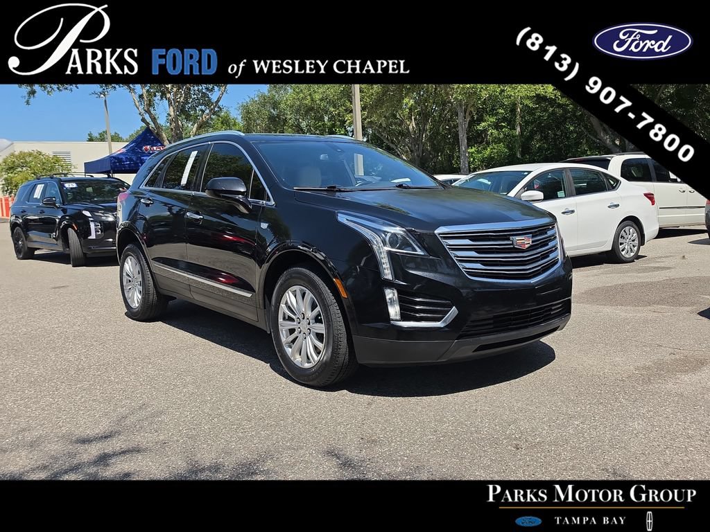 Used 2017 Cadillac XT5 FWD w/ LPO, Wheel Lock Package video 1