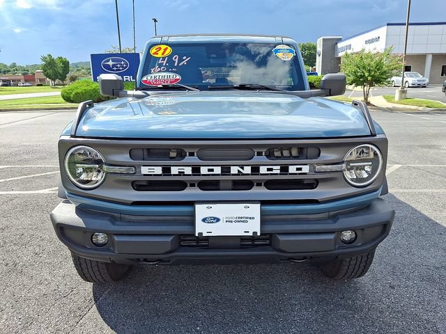 Certified 2021 Ford Bronco Big Bend AWD/4WD image 2