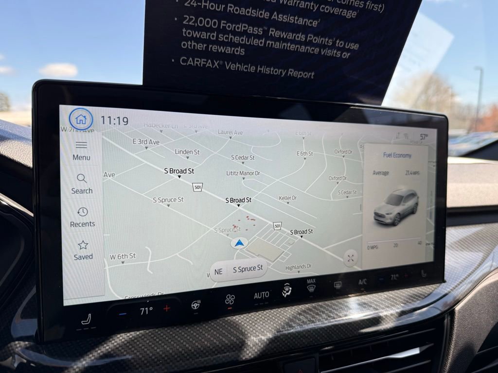 Certified 2023 Ford Escape ST-Line Select w/ Tech Pack #2 image 19