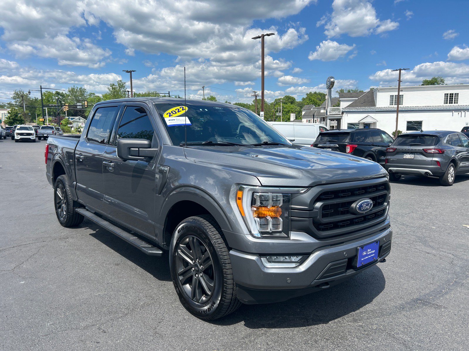Certified 2022 Ford F150 XLT w/ Equipment Group 302A High AWD/4WD image 20