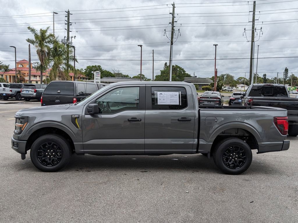 Certified 2025 Ford F150 STX image 4