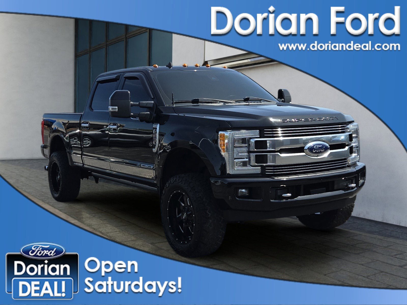 Certified 2019 Ford F250 Limited