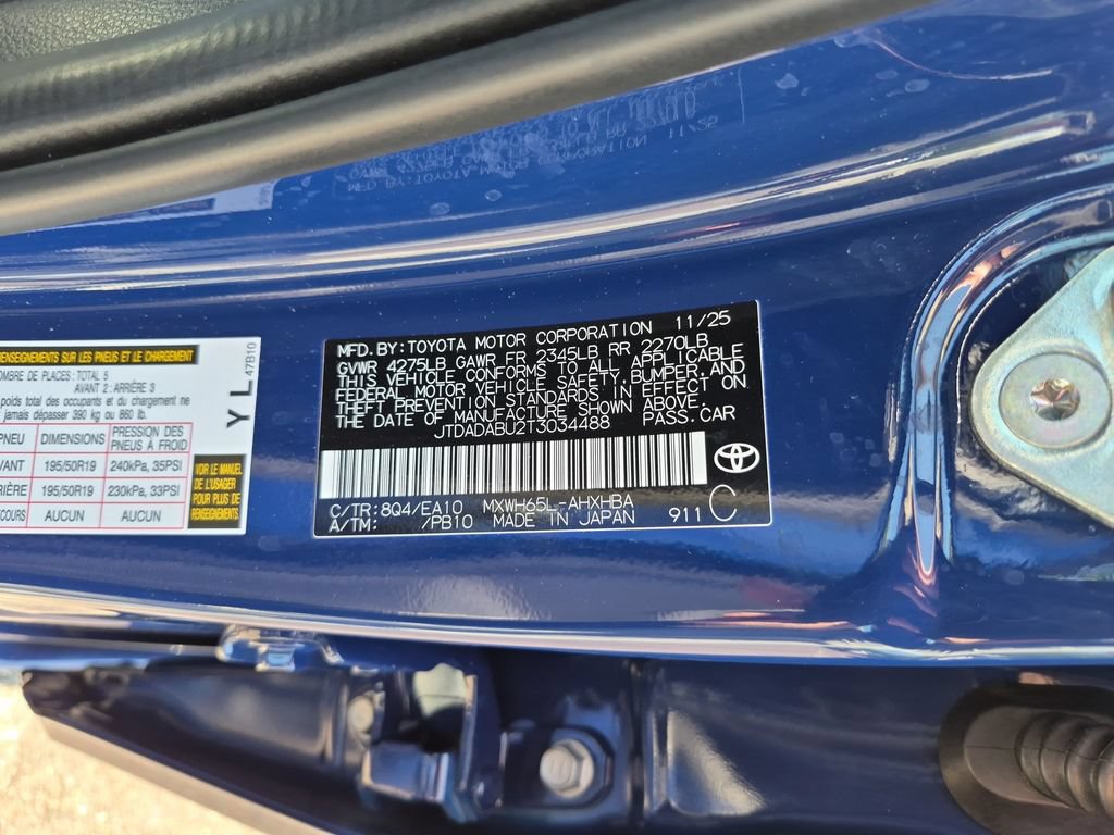 Used 2026 Toyota Prius Limited w/ Limited Premium Package AWD/4WD image 40