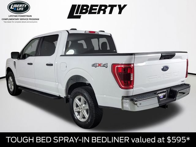 Certified 2022 Ford F150 XLT w/ Equipment Group 301A Mid image 3