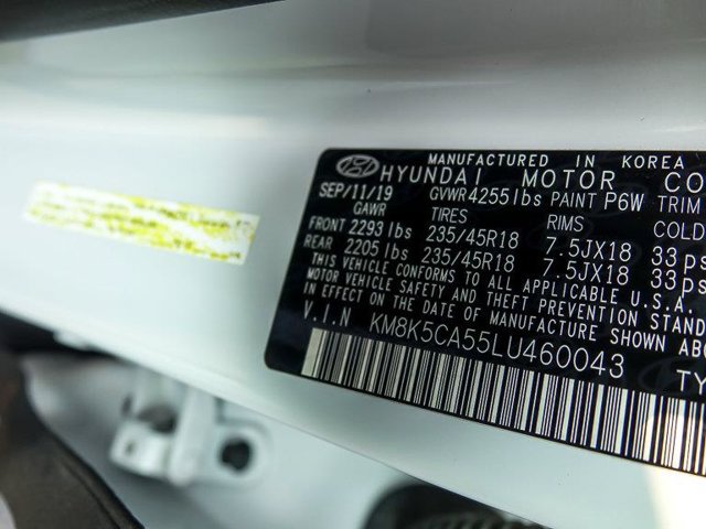 Used 2020 Hyundai Kona Ultimate AWD/4WD image 34