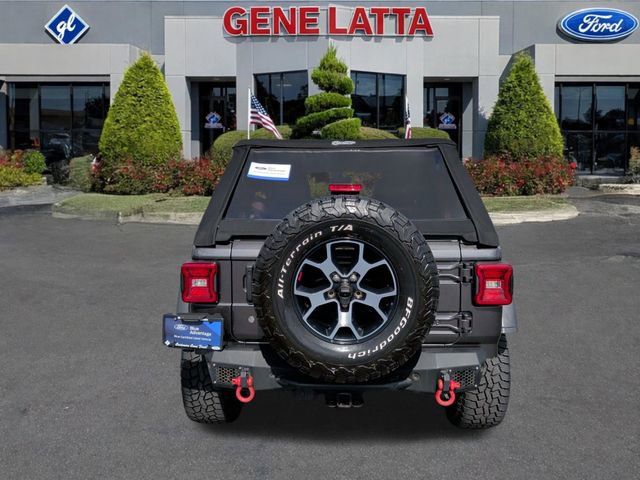 Used 2020 Jeep Wrangler Unlimited Rubicon AWD/4WD image 6