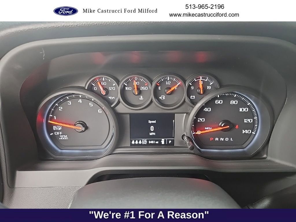 Used 2025 Chevrolet Silverado 1500 Custom Trail Boss image 7