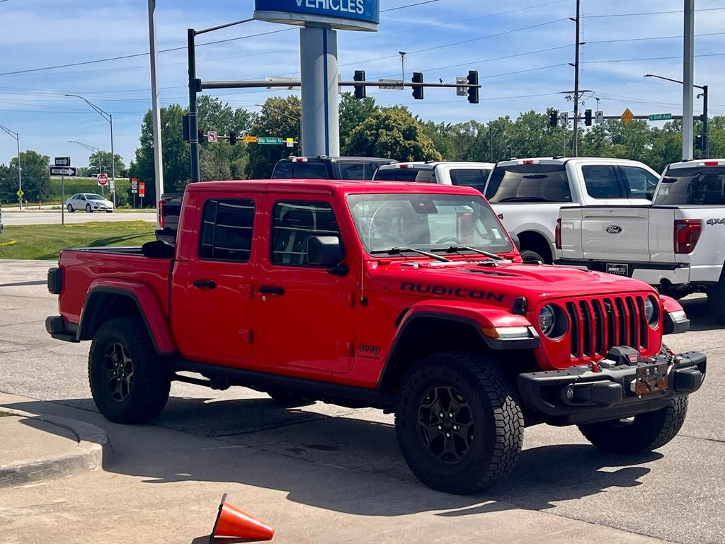 Used 2020 Jeep Gladiator Rubicon w/ Advanced Safety Group AWD/4WD image 7