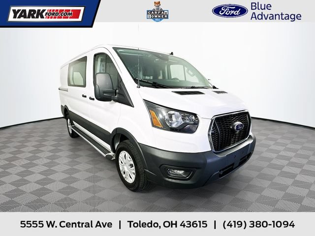 Certified 2025 Ford Transit 250 Low Roof w/ Exterior Upgrade Package RWD 360° Tour