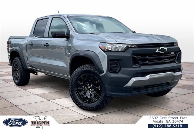 Used 2024 Chevrolet Colorado Trail Boss w/ Advanced Trailering Package