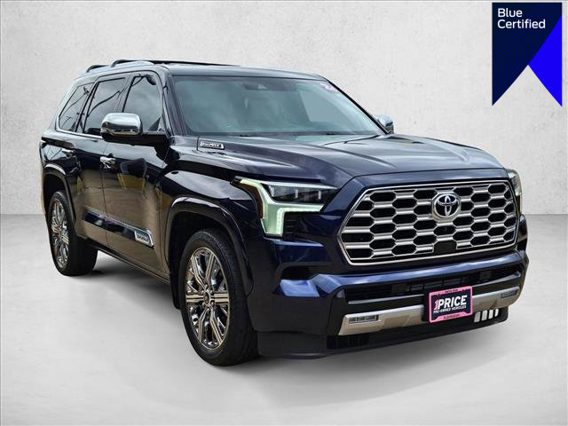 Used 2024 Toyota Sequoia Capstone