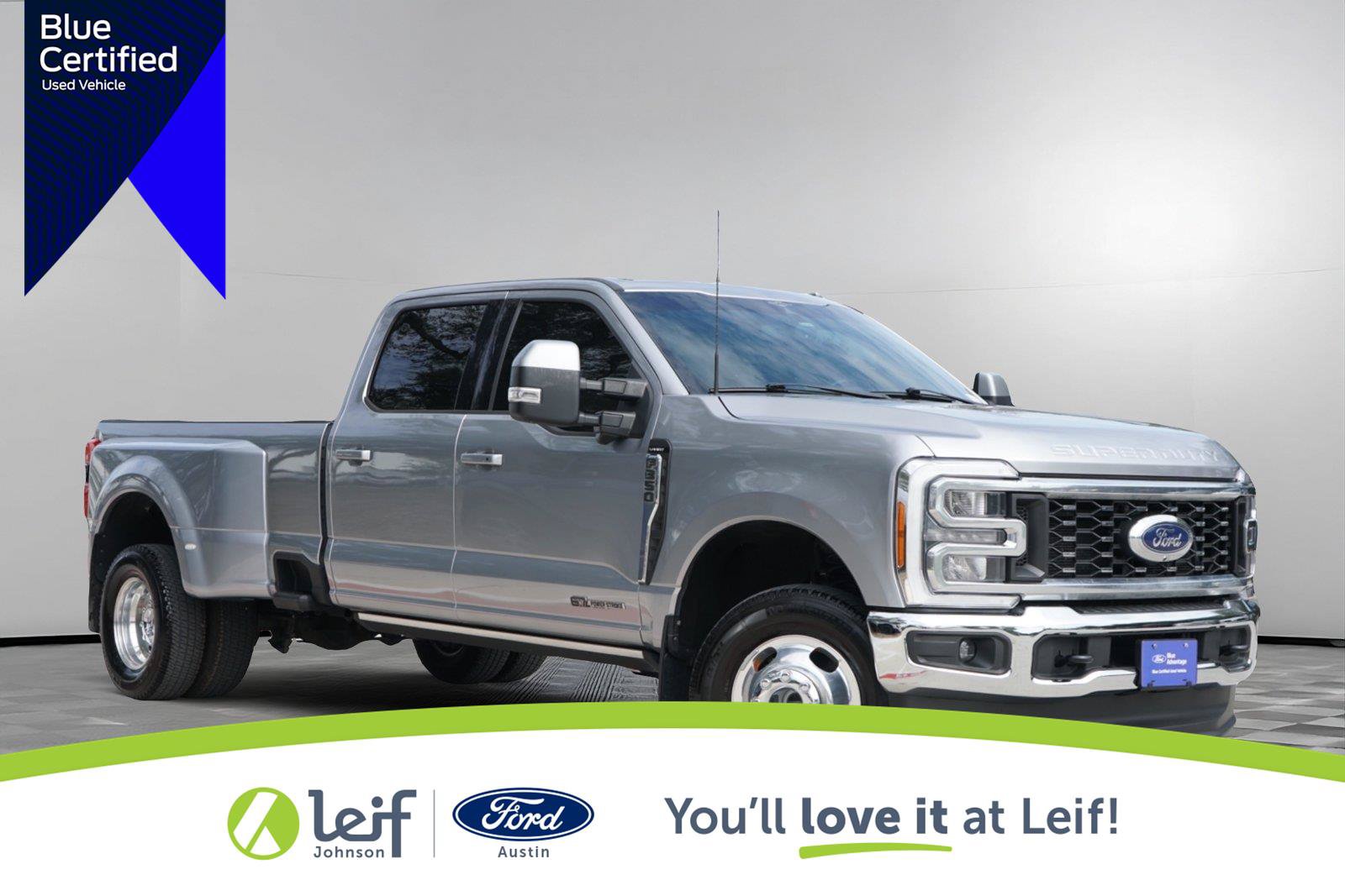 Certified 2023 Ford F350 Lariat w/ FX4 Off-Road Package AWD/4WD image 1