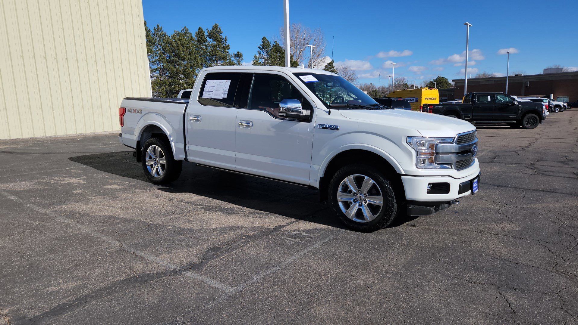 Certified 2020 Ford F150 Platinum w/ Equipment Group 701A Luxury image 21