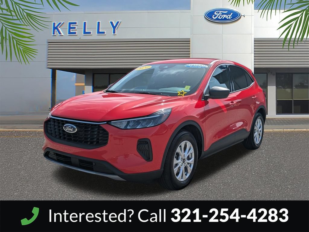 Certified 2024 Ford Escape Active FWD image 1