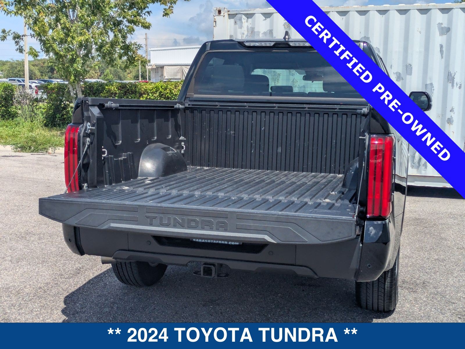 Used 2024 Toyota Tundra SR5 w/ SR5 Convenience Package RWD image 14