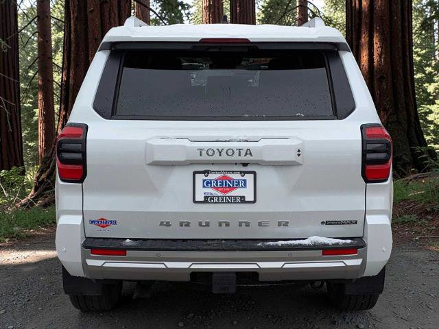 Used 2025 Toyota 4Runner Limited AWD/4WD image 5